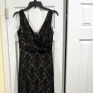 Floor length dress